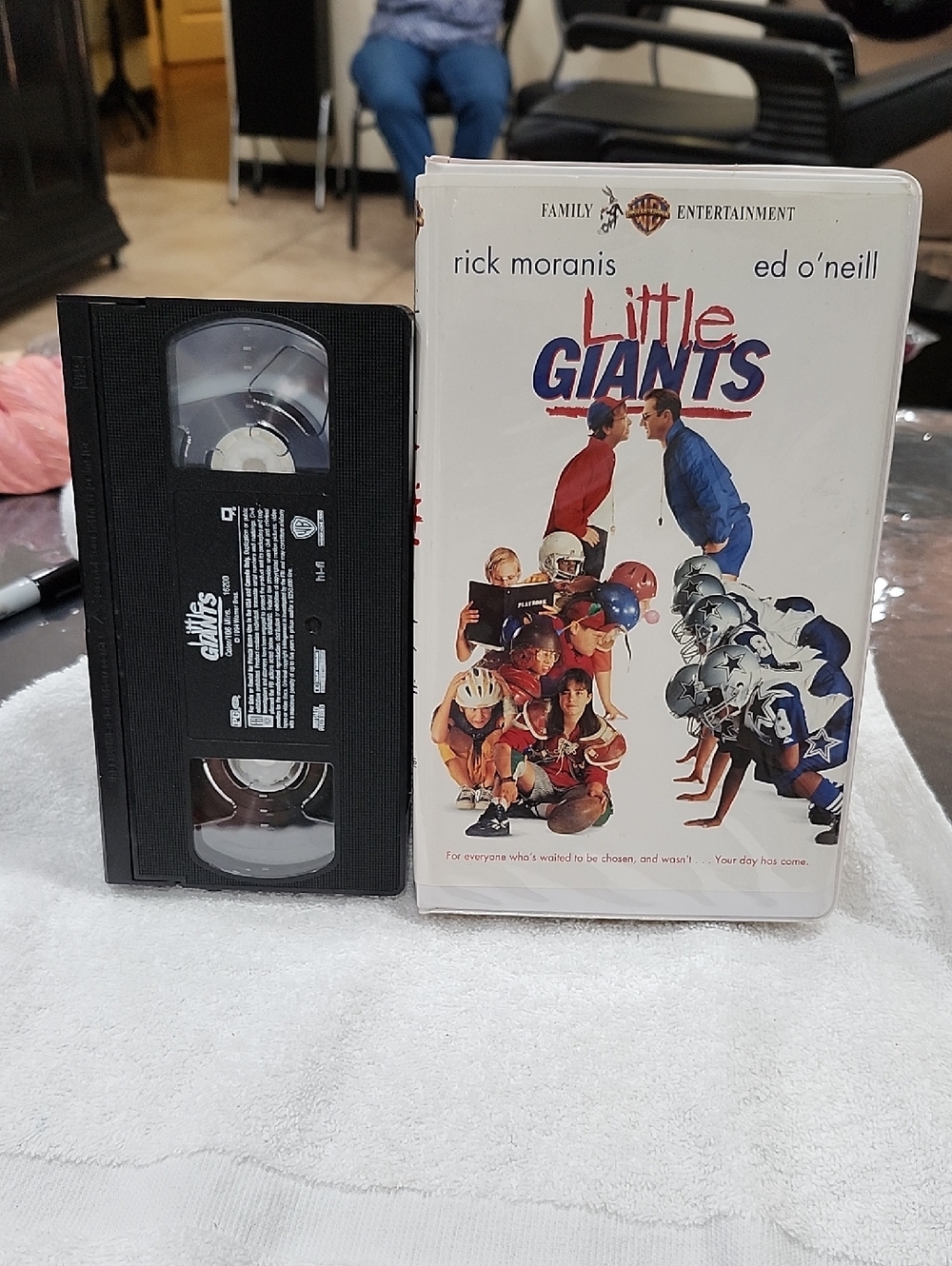 1995 'LITTLE GIANTS' VHS TAPE